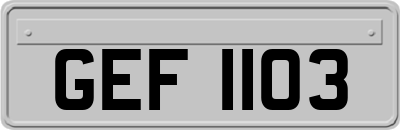 GEF1103