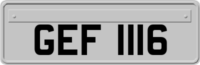 GEF1116