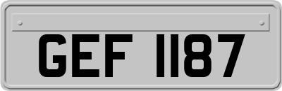 GEF1187