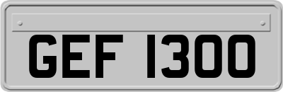 GEF1300