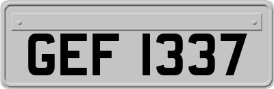 GEF1337