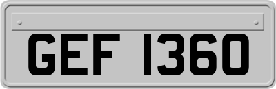 GEF1360