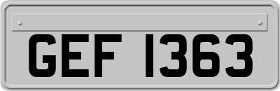 GEF1363