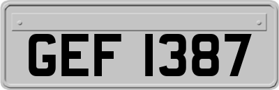GEF1387