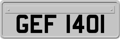 GEF1401