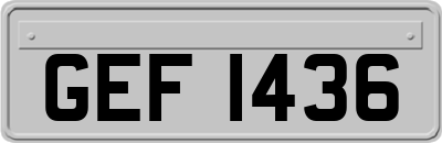GEF1436