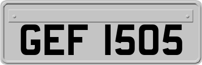 GEF1505