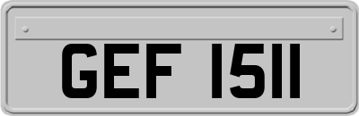 GEF1511