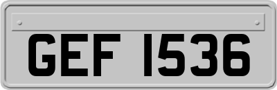 GEF1536