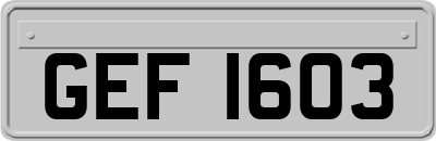 GEF1603