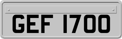 GEF1700