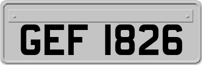 GEF1826