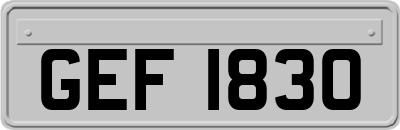 GEF1830