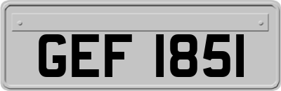 GEF1851