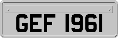 GEF1961
