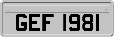 GEF1981