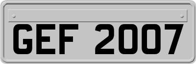 GEF2007