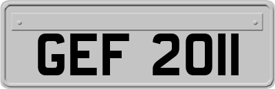 GEF2011