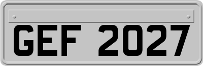 GEF2027