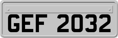 GEF2032