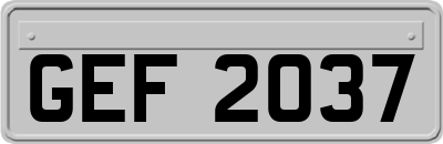 GEF2037