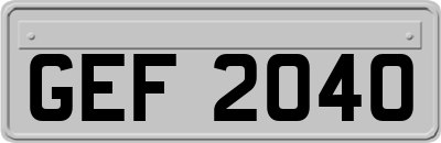 GEF2040