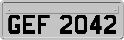 GEF2042