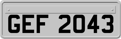 GEF2043