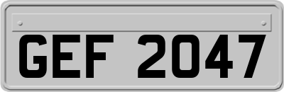 GEF2047
