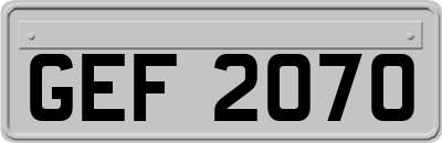 GEF2070