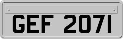 GEF2071