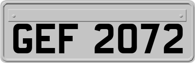 GEF2072