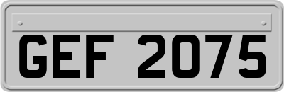 GEF2075