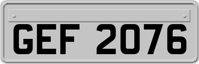 GEF2076