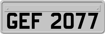 GEF2077