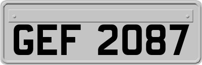 GEF2087