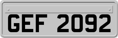 GEF2092