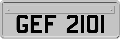 GEF2101
