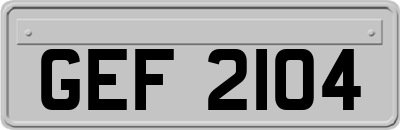 GEF2104