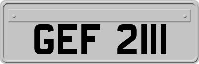 GEF2111