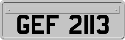 GEF2113