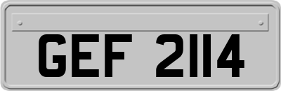 GEF2114