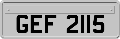 GEF2115