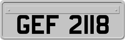 GEF2118