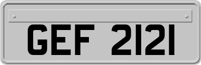 GEF2121