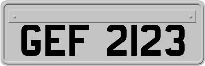 GEF2123