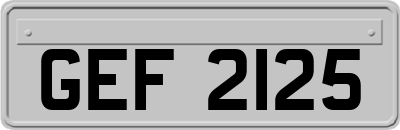 GEF2125