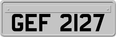 GEF2127