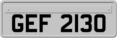 GEF2130