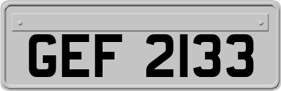 GEF2133